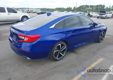 2020 Honda Accord Sport из США, поврежденный, VIN 1HGCV1F36LA149969
